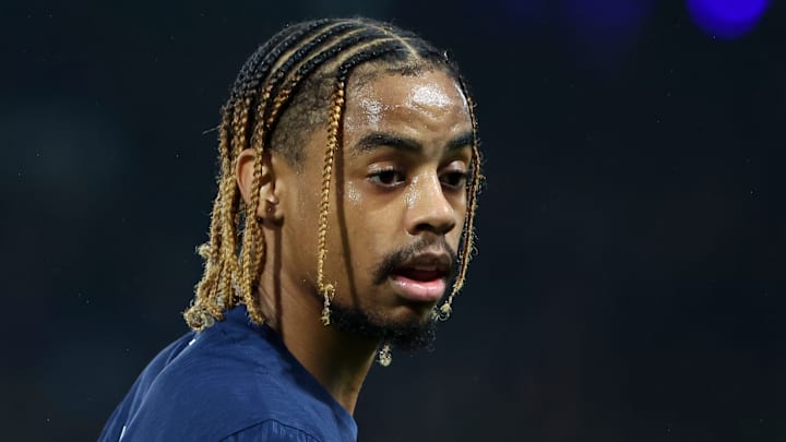 Bradley Barcola - PSG