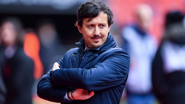 Pablo Longoria a constaté une hausse du déficit du club.