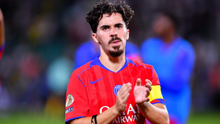 Vitinha, milieu de terrain du Paris SG Vitinha, milieu de terrain du Paris SG