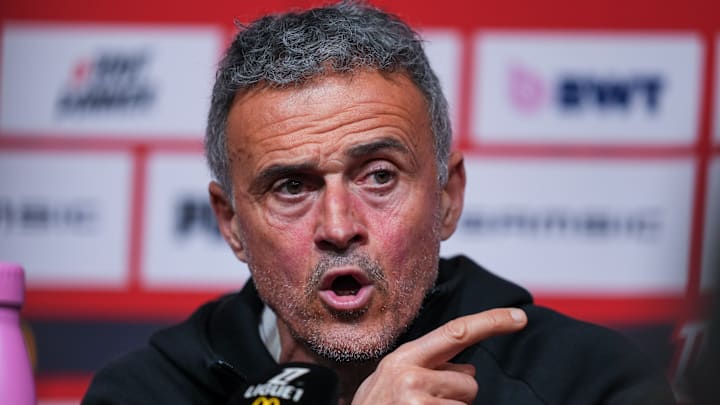 Luis Enrique a mis les choses au point après la défaite à Rennes.