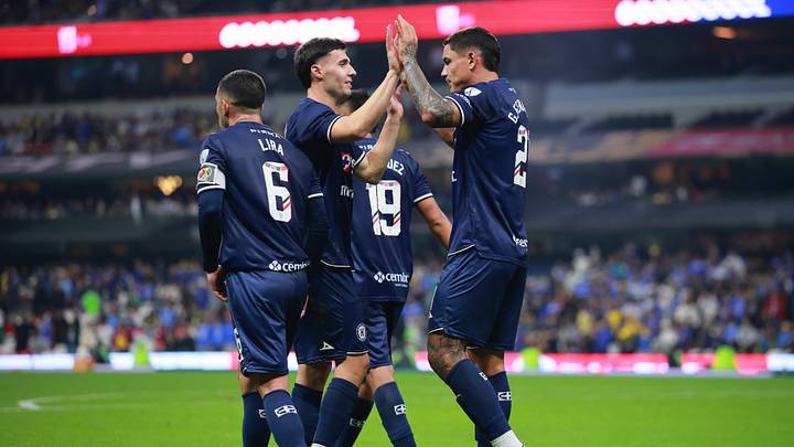 Cruz Azul v America - Torneo Apertura 2026 Liga MX Cruz Azul v America - Torneo Apertura 2026 Liga MX