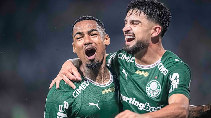 Palmeiras vence o Santos e segue 100% no Paulistão 