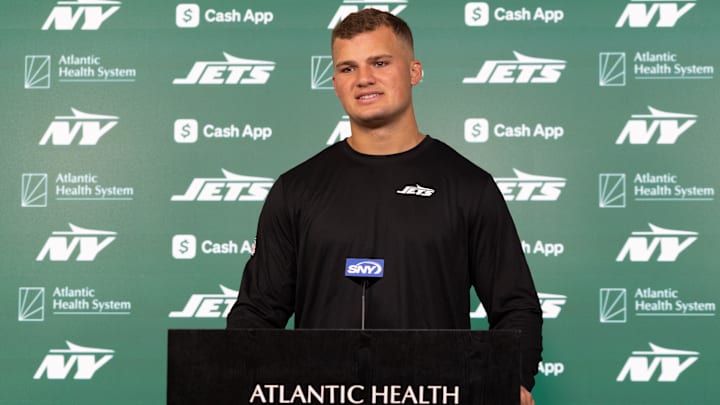 NY Jets tight end Mason Taylor