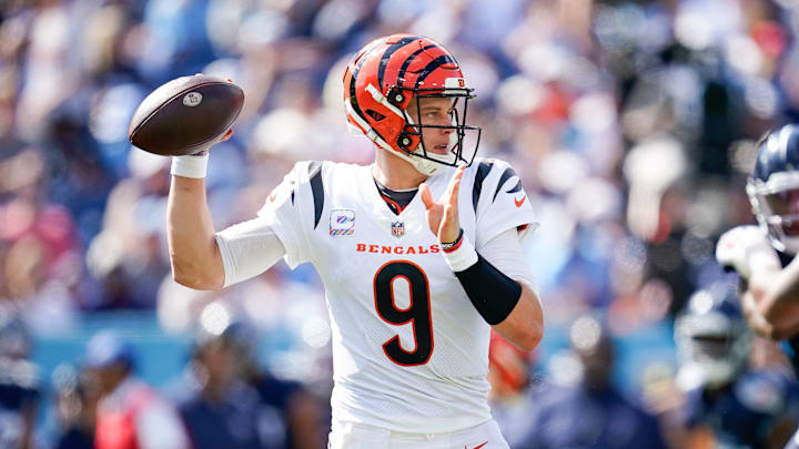 Joe Burrow, Cincinnati Bengals