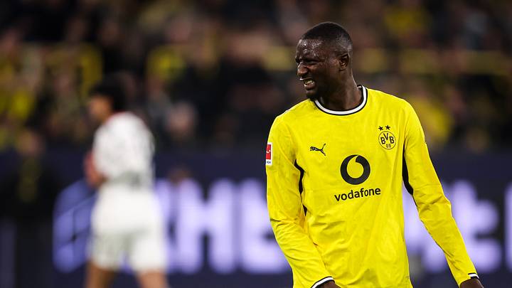 Serhou Guirassy könnte den BVB im Sommer verlassen Serhou Guirassy könnte den BVB im Sommer verlassen