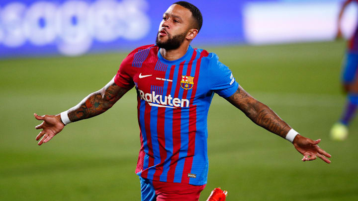 Memphis Depay pourrait quitter le FC Barcelone.