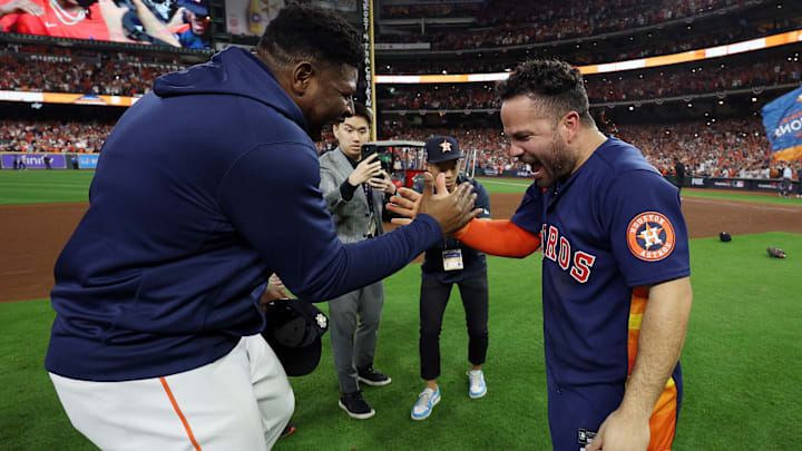 José Altuve viene de ser campeón con los Astros