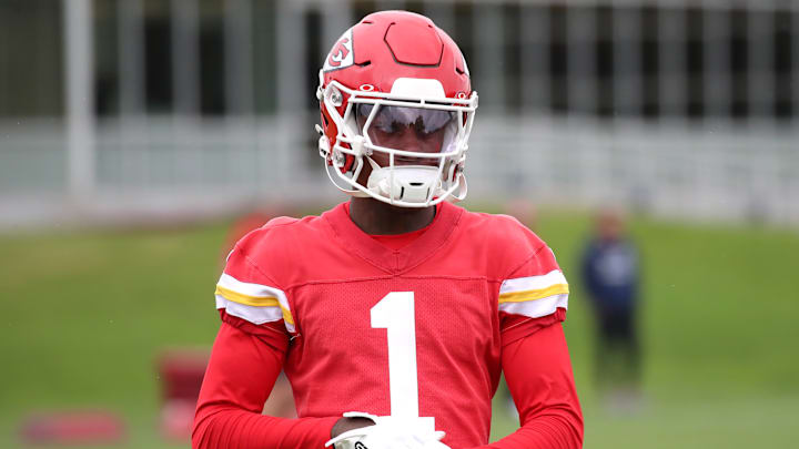 Kansas City Chiefs OTAs