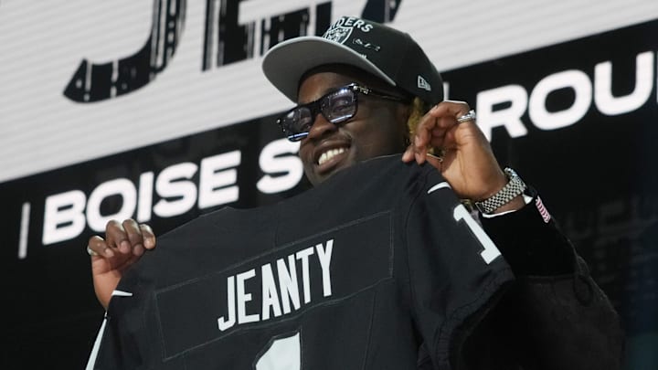 Raiders RB Ashton Jeanty will be the consensus top rookie in 2025 fantasy football drafts.