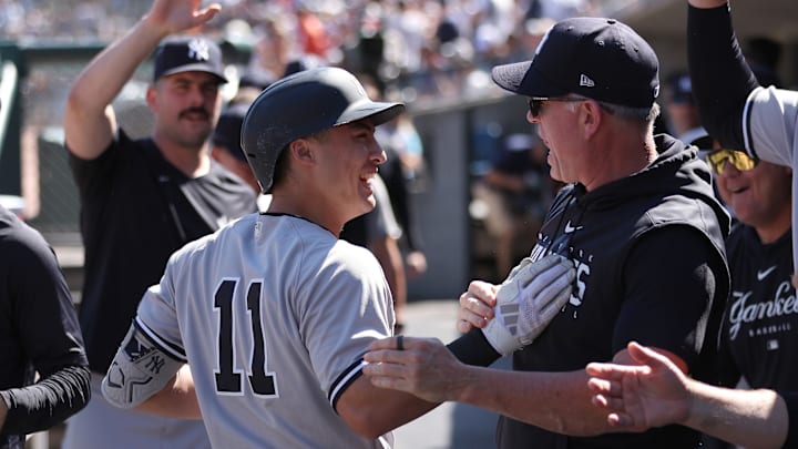 Anthony Volpe estableció marca para novatos en la historia de los Yankees 