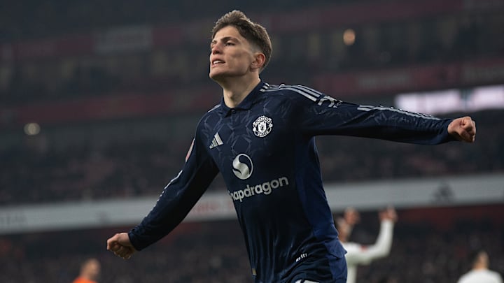 Garnacho could leave Man Utd