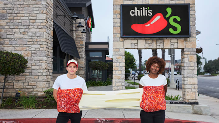 Chili's Nashville Hot Fried Mozz Costume