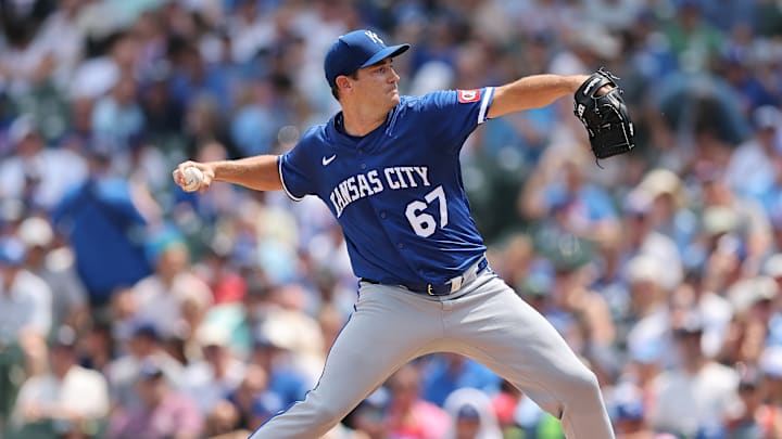 Kansas City Royals v Chicago Cubs