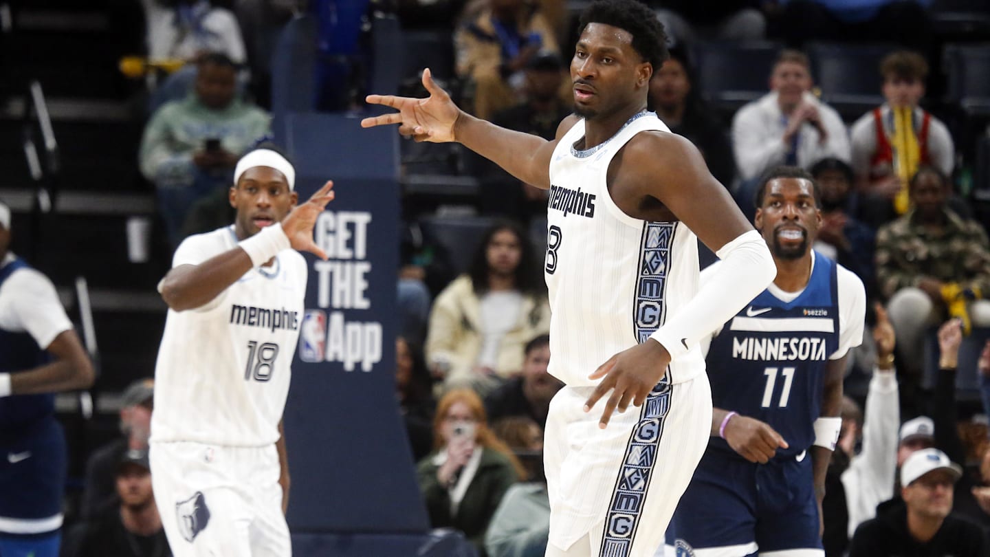 Grizzlies start full rebuild with Jaren Jackson Jr. headed to Jazz - Ja next?