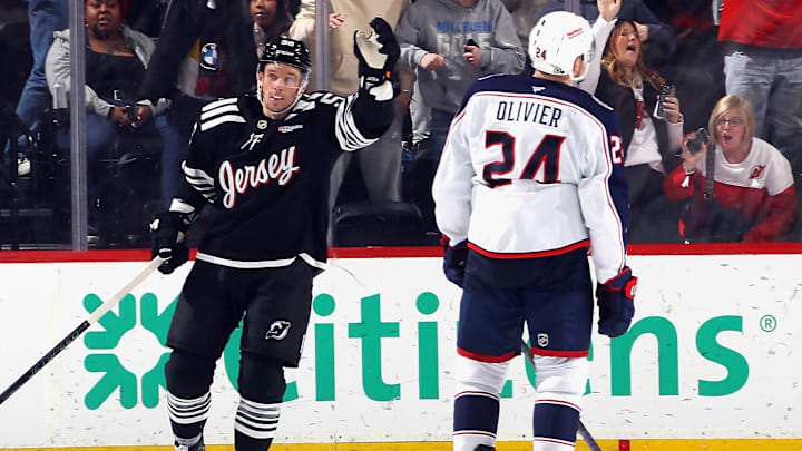 Columbus Blue Jackets v New Jersey Devils