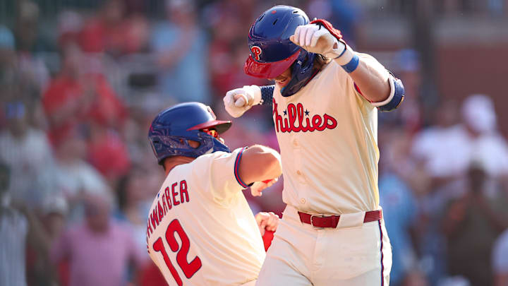 The Phillies present a market edge against the Giants on the road Monday. 