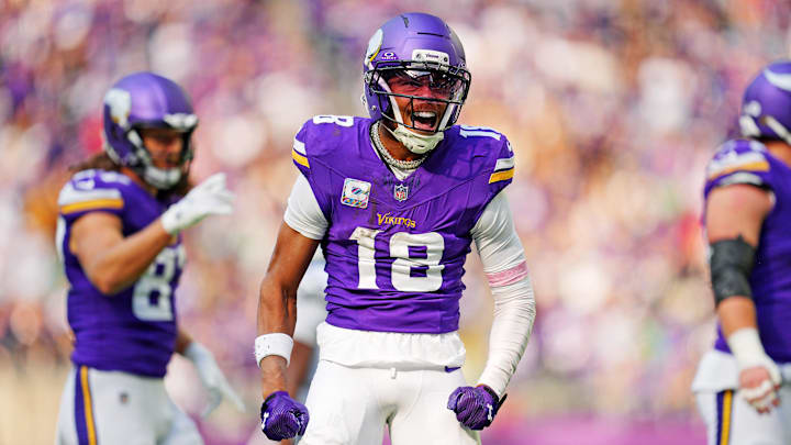 Justin Jefferson looks to stay hot in LA.