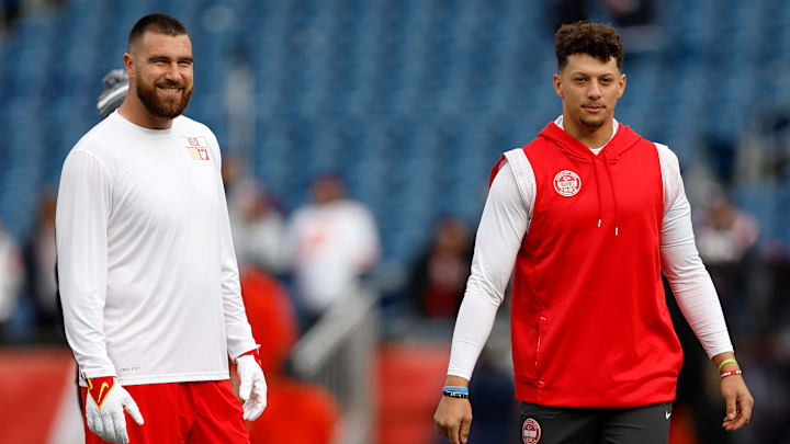 Travis Kelce y Patrick Mahomes volverán a la actividad con los Kansas City Chiefs
