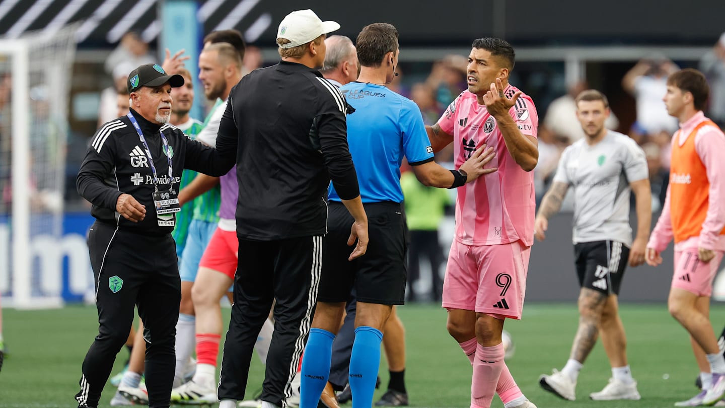 Luis Suárez sparks fresh MLS chaos after shocking Inter Miami fallout