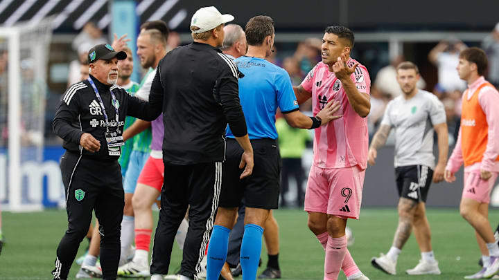 Seattle Sounders v Inter Miami CF - Leagues Cup Final