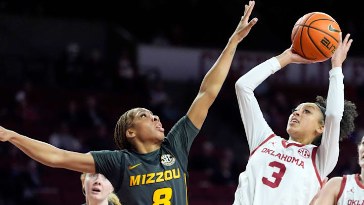 Oklahoma 's Zya Vann