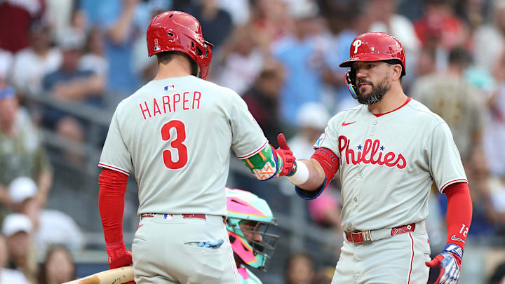 Philadelphia Phillies v San Diego Padres