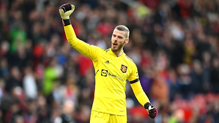 David de Gea a sorti le grand jeu face au Barça.