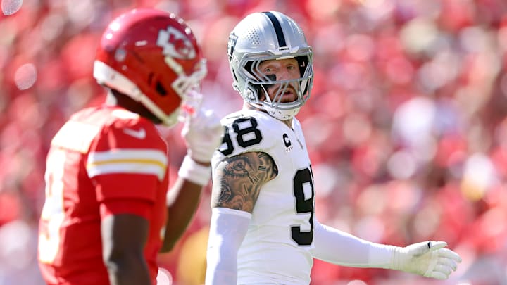 Las Vegas Raiders v Kansas City Chiefs - NFL 2025 Las Vegas Raiders v Kansas City Chiefs - NFL 2025