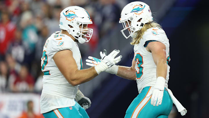 Miami Dolphins v New England Patriots