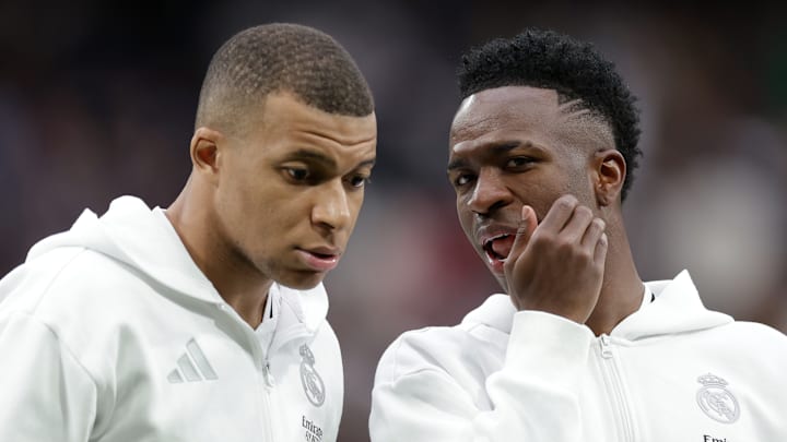 Vinicius et Mbappé ont tous les deux marqués ce week-end. 