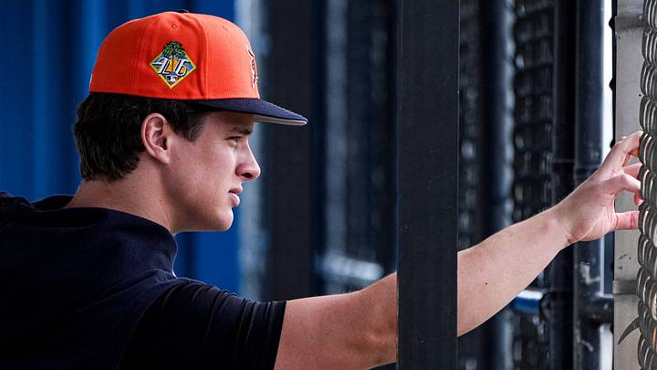 Detroit Tigers pitcher Jackson Jobe.