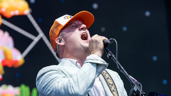 Modest Mouse performs at the 2025 Austin City Limits Music Festival