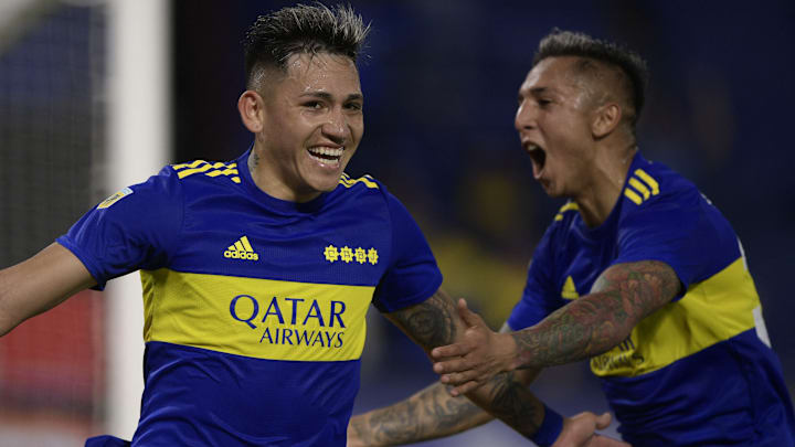 Los pibes de Boca brillan y apagan la desconfianza de Battaglia y Riquelme. Los pibes de Boca brillan y apagan la desconfianza de Battaglia y Riquelme.
