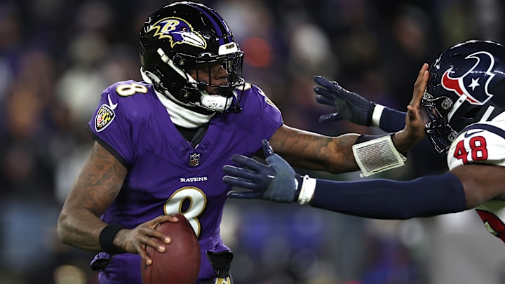 AFC Divisional Playoffs - Houston Texans v Baltimore Ravens