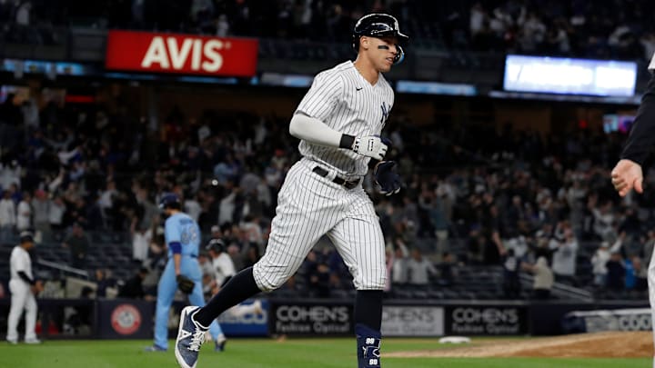 Aaron Judge fue el héroe en el triunfo de los Yankees