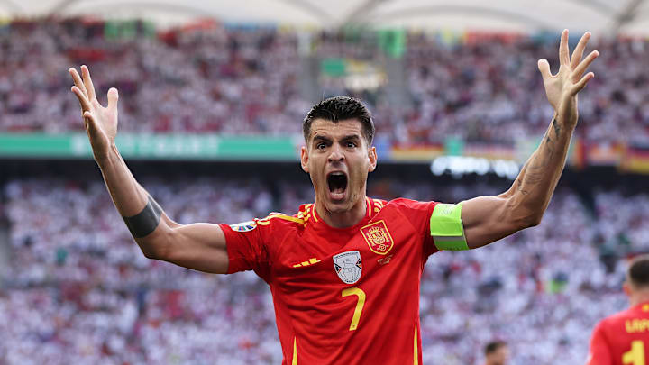 Alvaro Morata - Espagne