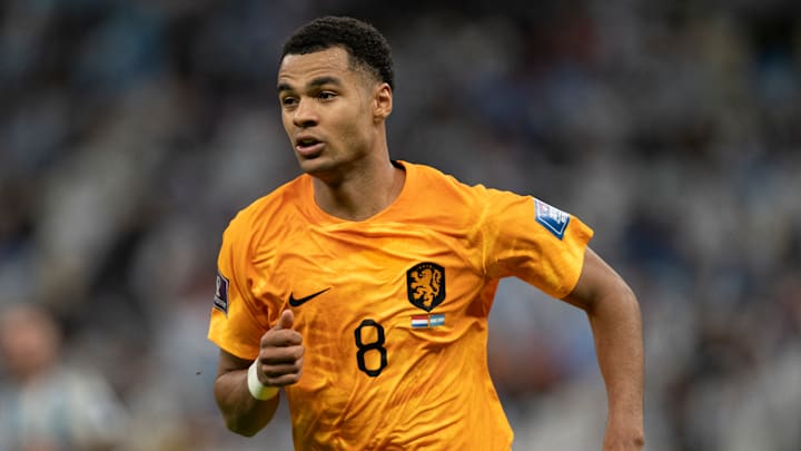 Gakpo fue el mejor jugador de Países Bajos a lo largo del mundial