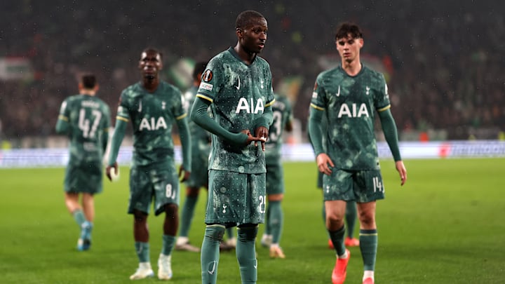 Ferencvarosi TC v Tottenham Hotspur - UEFA Europa League 2024/25 League Phase MD2
