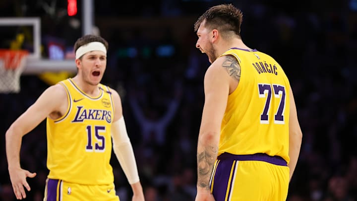 Luka Doncic, Austin Reaves