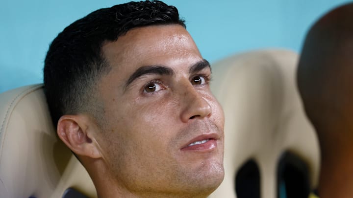 Cristiano Ronaldo secouru par son ancien coéquipier.