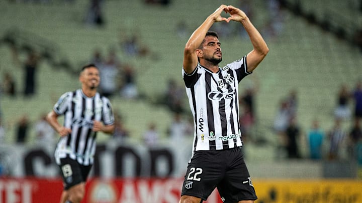 Zé Roberto trocou o Ceará pelo Coritiba