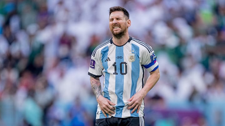 Os torcedores brasileiros não perdoaram a derrota da Argentina para a Arábia