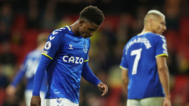 Everton endured a frustrating night at Watford.