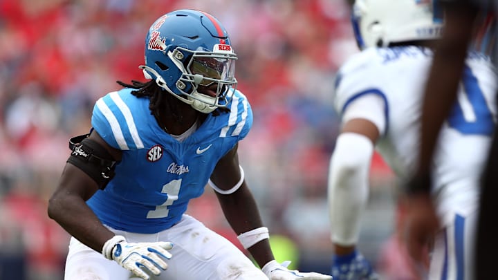 Mississippi edge player Princely Umanmielen  has had an impressive start in the run up to the NFL draft.