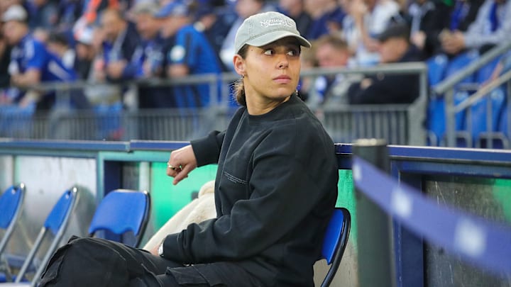 Lena Oberdorf riss sich im vergangenen Sommer das Kreuzband Lena Oberdorf riss sich im vergangenen Sommer das Kreuzband