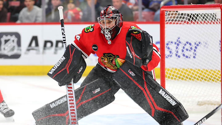 New York Islanders v Chicago Blackhawks