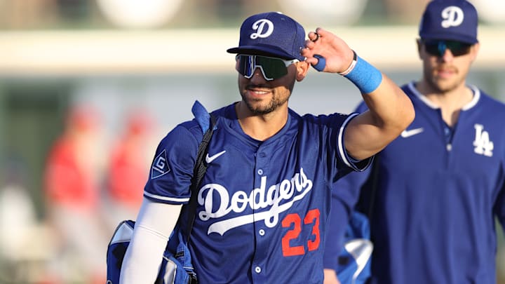 Los Angeles Angels v Los Angeles Dodgers