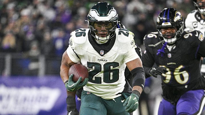 Saquon Barkley, Philadelphia Eagles Saquon Barkley, Philadelphia Eagles