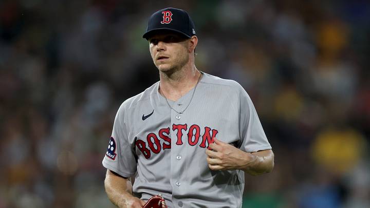 Jul 30, 2026; West Sacramento, California, USA; Boston Red Sox starting pitcher Sonny Gray (54) walks back into the dugout in a game against the Athletic after the sixth inning at Sutter Health Park. Mandatory Credit: Dennis Lee-Imagn Images Jul 30, 2026; West Sacramento, California, USA; Boston Red Sox starting pitcher Sonny Gray (54) walks back into the dugout in a game against the Athletic after the sixth inning at Sutter Health Park. Mandatory Credit: Dennis Lee-Imagn Images