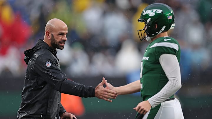 NY Jets, Robert Saleh, Zach Wilson